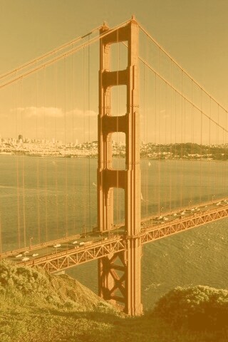 Мост Золотые Ворота обои