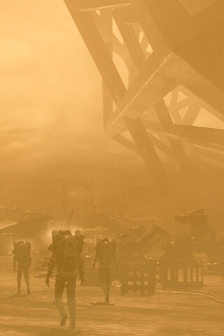 На другой планете обои