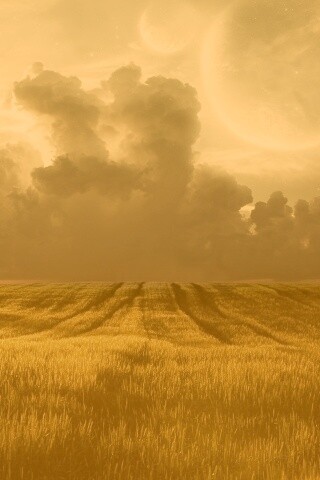 Две планеты обои