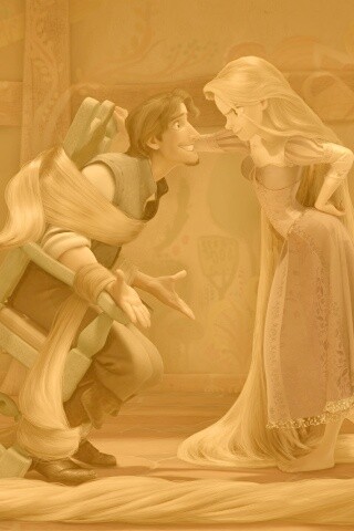 Рапунцель обои