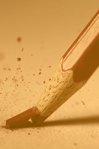 Сломанный карандаш обои