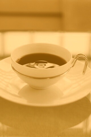 Чашечка кофе обои