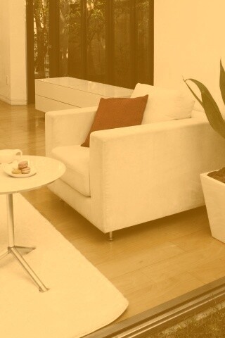 Белое кресло обои