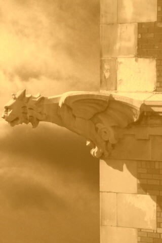 Гаргулья обои