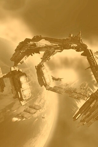 Космический корабль обои