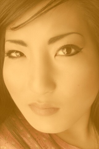 Взгляд обои