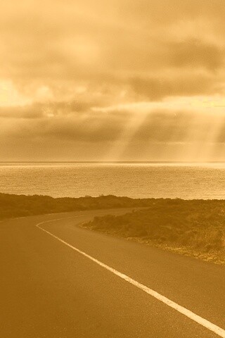 Дорога обои