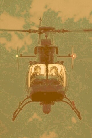 Вертолет обои