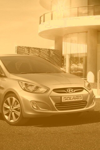Фото Хендай Солярис обои