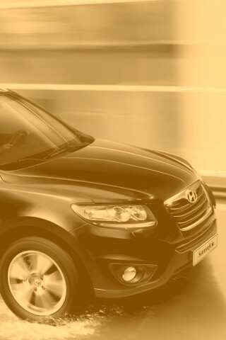 Хёндай СантаФе обои