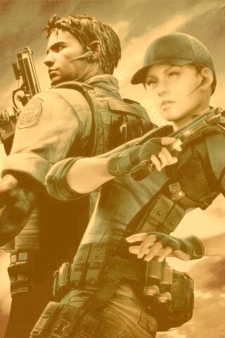 Resident evil 5 обои