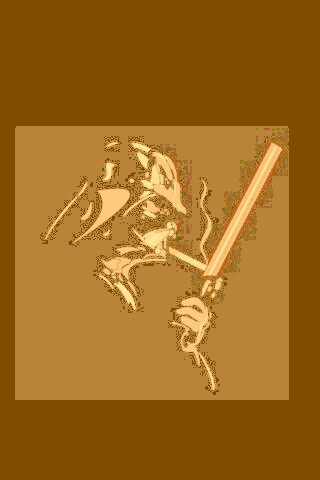 Дарт Вейдер прикуривает от меча обои