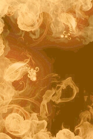 Огненные цветы обои