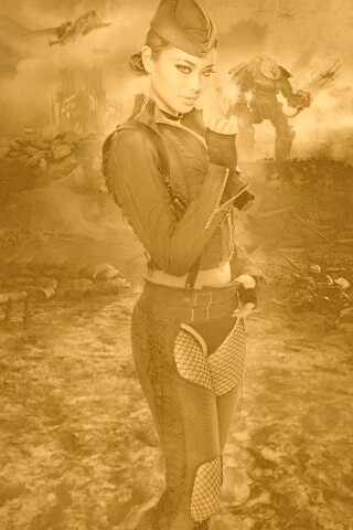 Эмбер из Sucker Punch обои