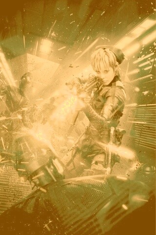 Ракета из Sucker Punch обои