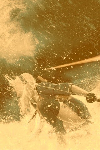 Куколка против самурая обои