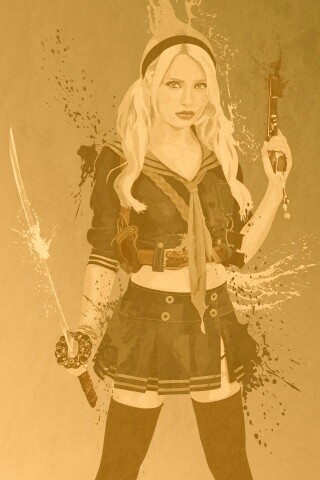 Фанарт Baby Doll обои