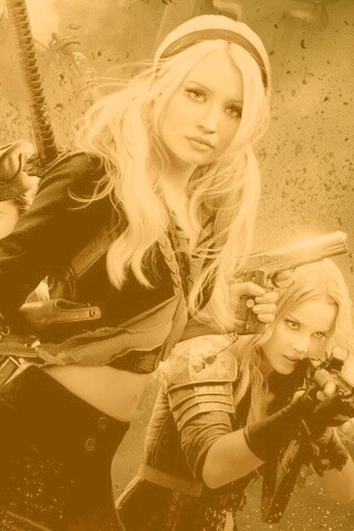 Девушки из Sucker Punch обои