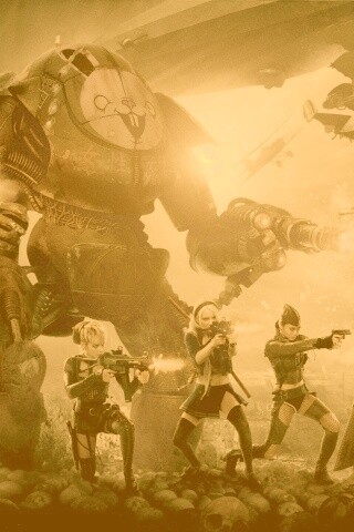 Sucker Punch обои