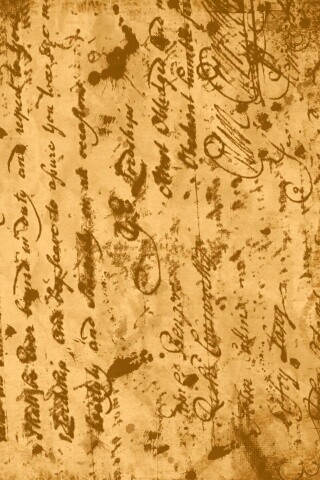 Старинное письмо обои