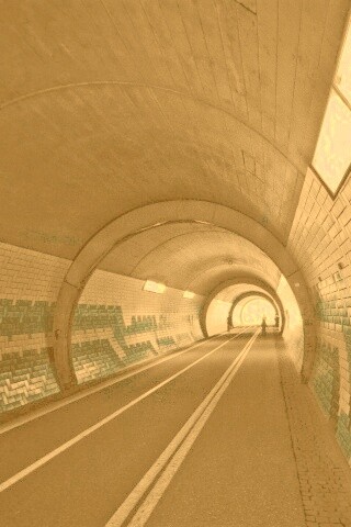 Пешеходный тоннель обои