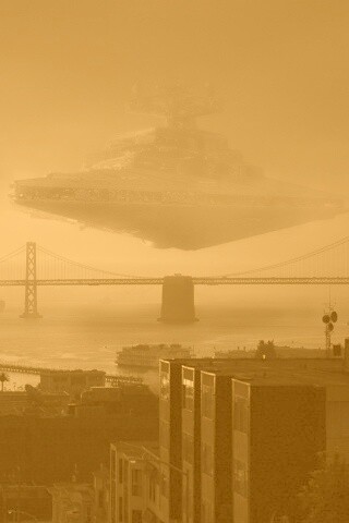 Инопланетяне прилетели обои