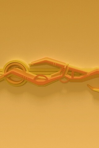 3D Граффити обои