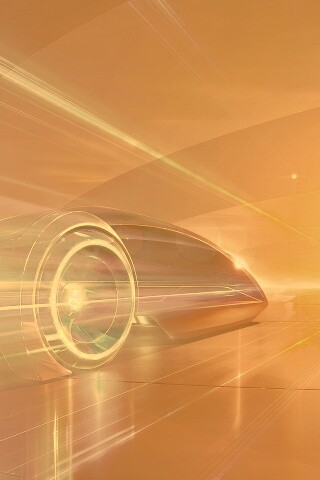 В закат обои