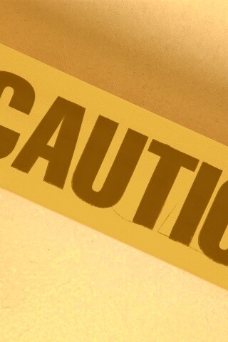 Caution  обои