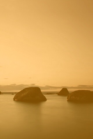 Небо и вода обои