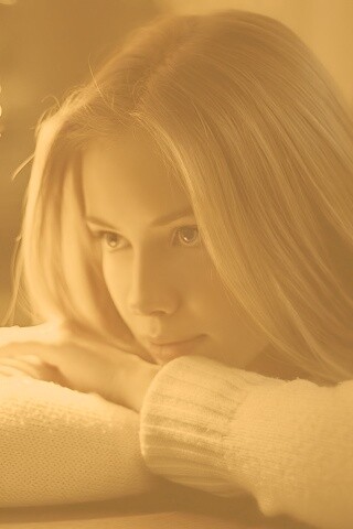 Задумалась обои