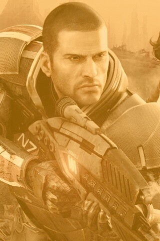 Mass Effect обои