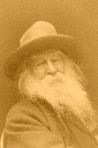 Уолт Уитмен обои