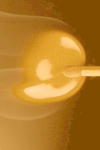 Горящая спичка обои