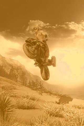 Гонки по пересеченной местности обои