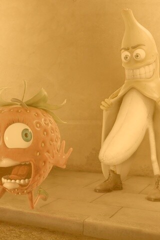 Похотливый бананашка обои