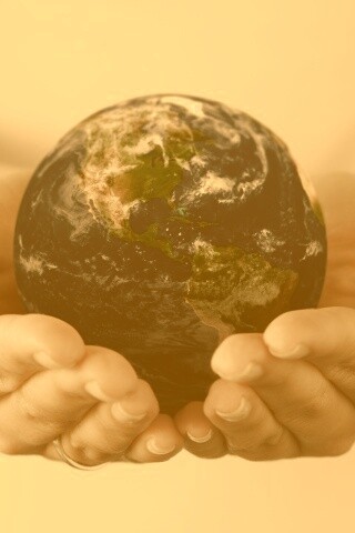 Весь мир в твоих руках обои