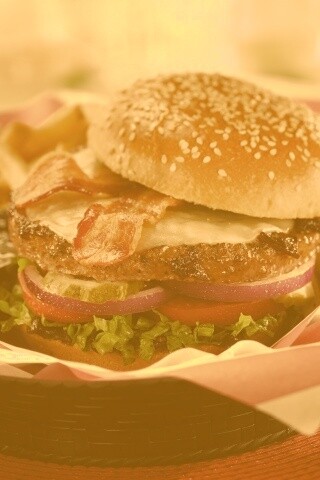 Вкусный сэндвич обои