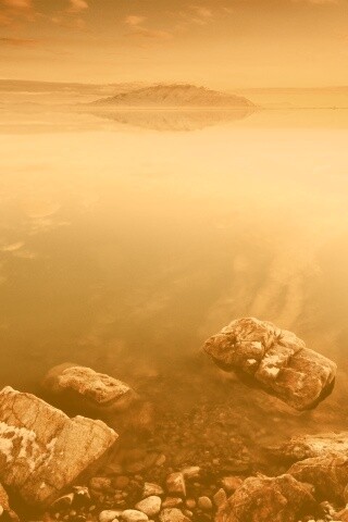 Далекий берег обои