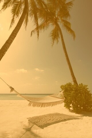 Тропический рай обои