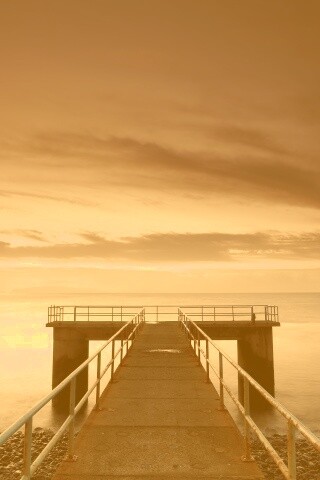 Старый пирс обои