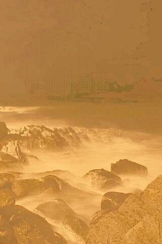 Светящиеся камни обои