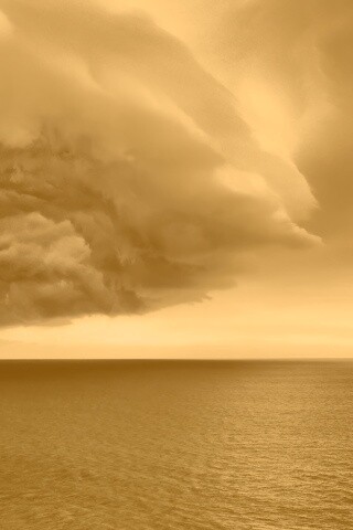 Грозовой фронт обои