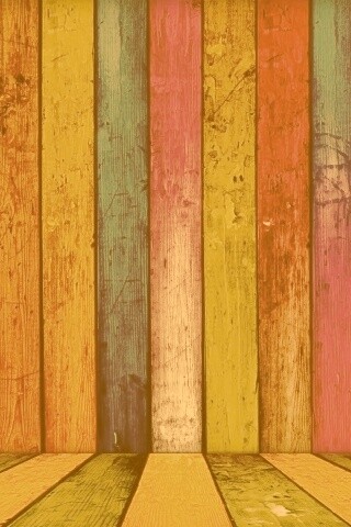 Разноцветные доски обои