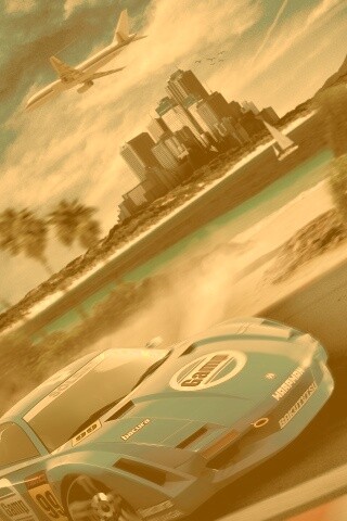 Гоночный автомобиль обои