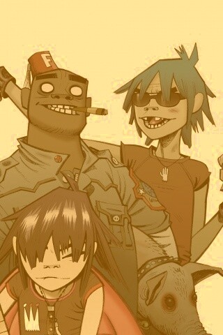 Gorillaz обои