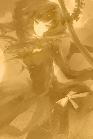 Девушка с топором обои