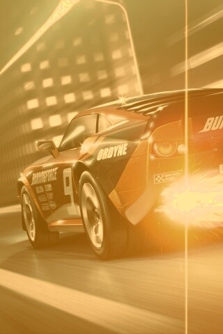 Ночное нитро обои