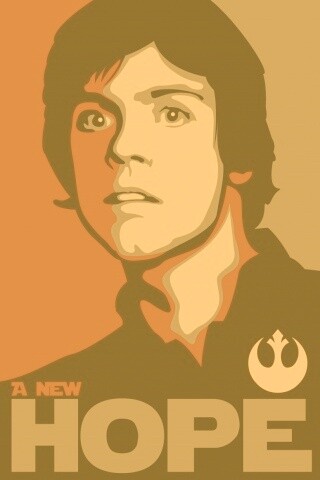 Новая надежда обои