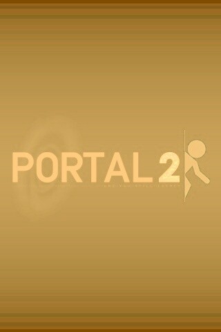 Portal 2 обои